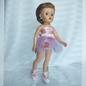 15" Miss Revlon in ballerina tutu with ballet slippers
